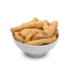 Hrustljavi kruhki s sezamom