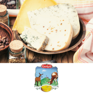 Poltrdi kravji sir z grškim senom