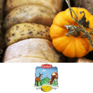 Poltrdi kravji sir z bučnimi semeni