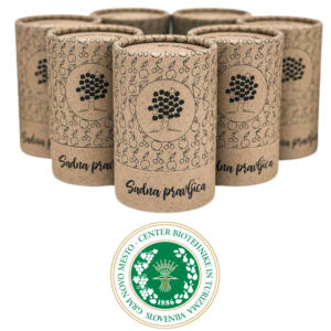 Sadni prigrizek - lonček